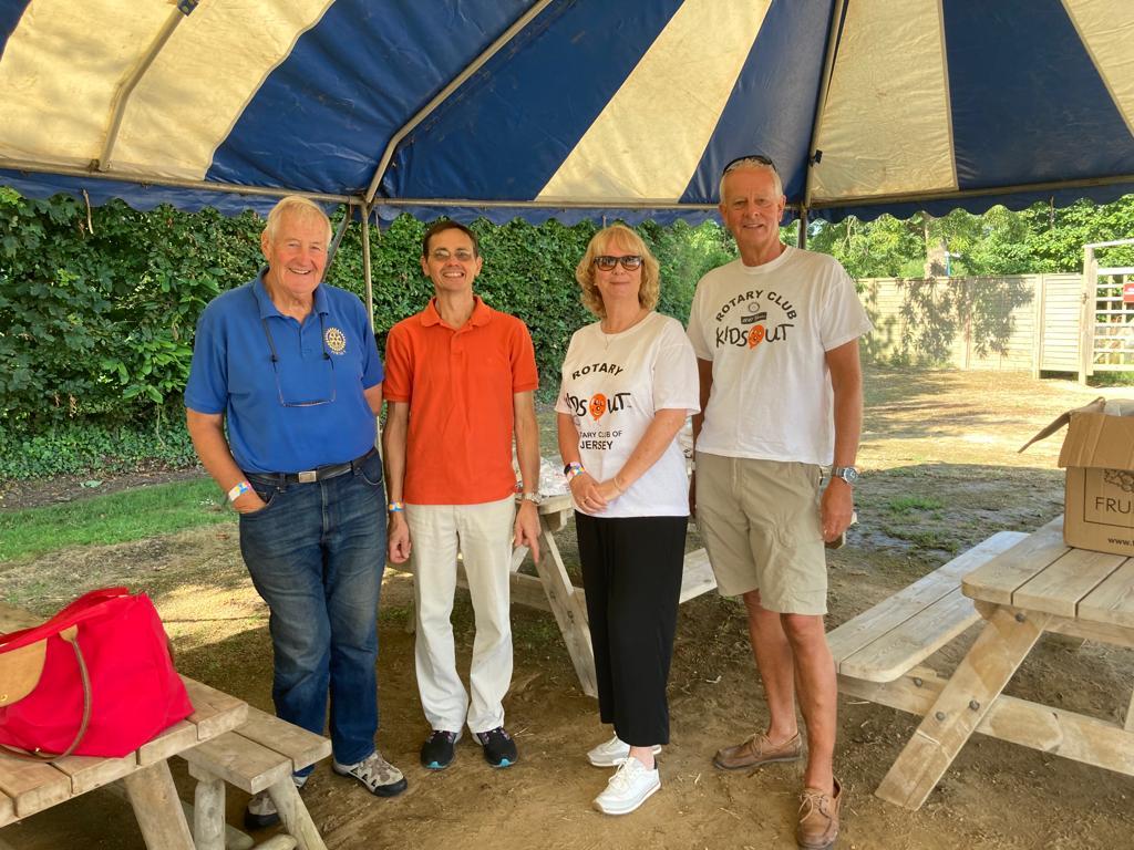 Rotary Club Of Jersey Welcome 